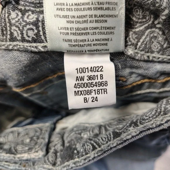 Ariat REAL Jeans Women 26R Mid Rise Stretch Whipstitch Boot Cut Western 10014022 - Picture 15 of 16